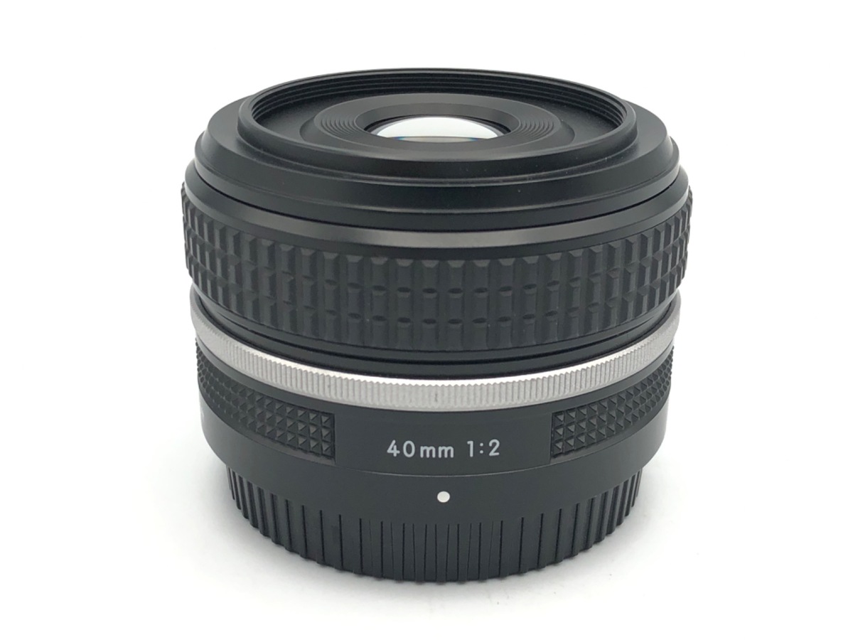 【美品】NIKKOR Z 40mm f/2 レンズ ニコン NIKKOR Z 40mm f/2｜ミラーレスシステムを常用するために