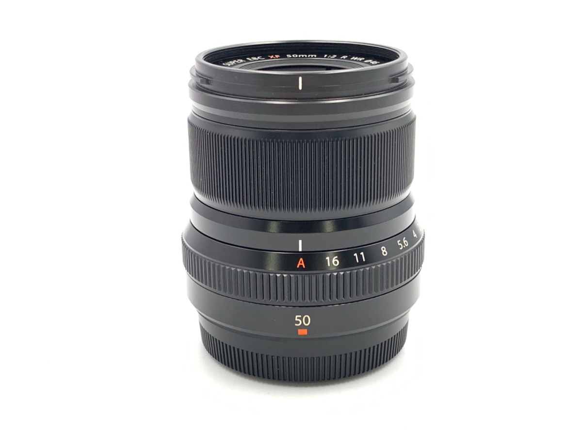 フジノンレンズ XF50mmF2 R WR [ブラック] 中古価格比較 - 価格.com