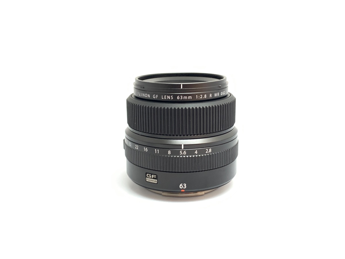 富士フイルム - GF63mm F2.8 R WR 中古　保証付き 中古：A(美品)】フジフイルム GF63mm F2.8 R WR | 2443090096566