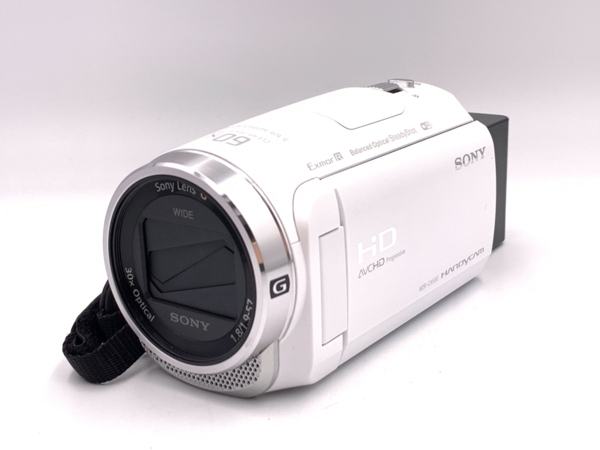 ソニー、64GBメモリーを内蔵した空間光学手ブレ補正対応HDハンディカム