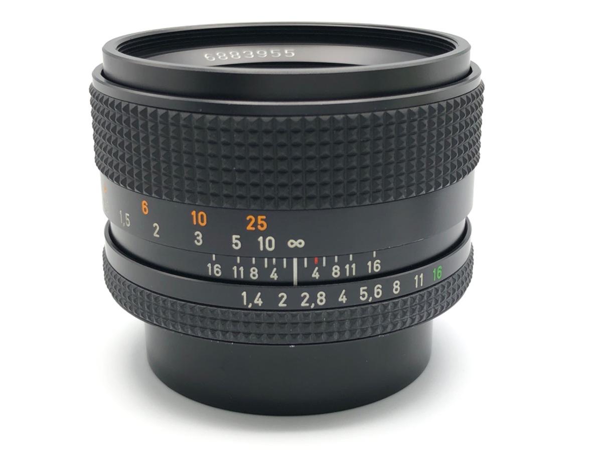 T*R様 CONTAX プラナー50mm F1.4 銘玉】CONTAX Planar T＊ 50mm F1.4 MMJ 外観レビュー | 収差Love