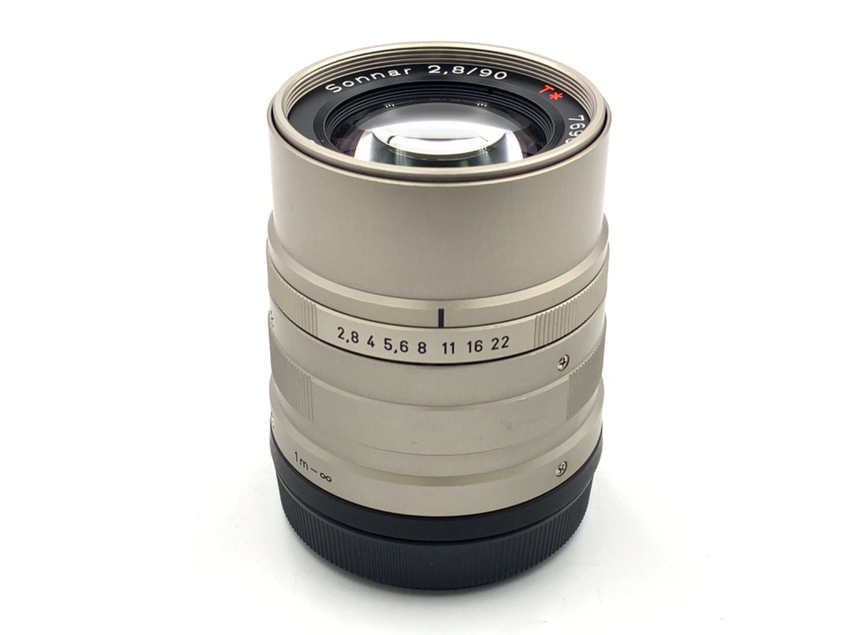 【極上】 Carl Zeiss T* Sonnar 2.8/90 単焦点レンズ Carl Zeiss Sonnar T*90mm F2.8 中古価格比較 - 価格.com