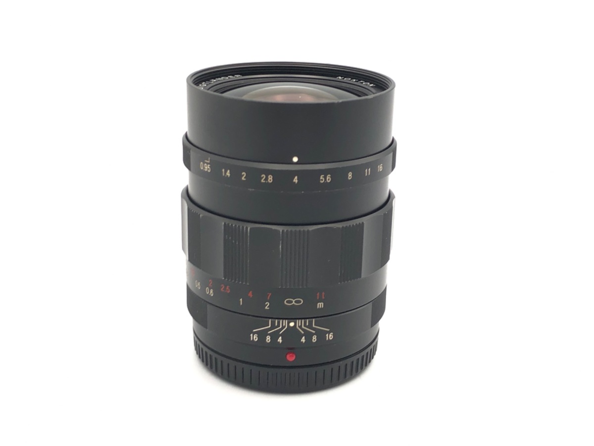 【期間限定値下げ】フォクトレンダー NOKTON 25mm F0.95 MFT用 フォクトレンダー NOKTON 25mm F0.95 中古価格比較 - 価格.com