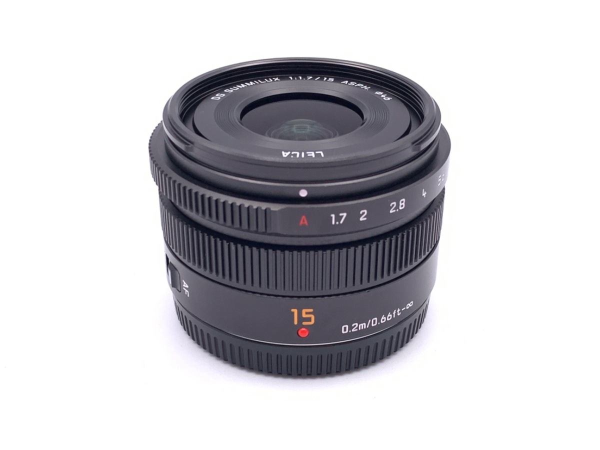 価格.com - パナソニック LEICA DG SUMMILUX 25mm/F1.4 ASPH. H