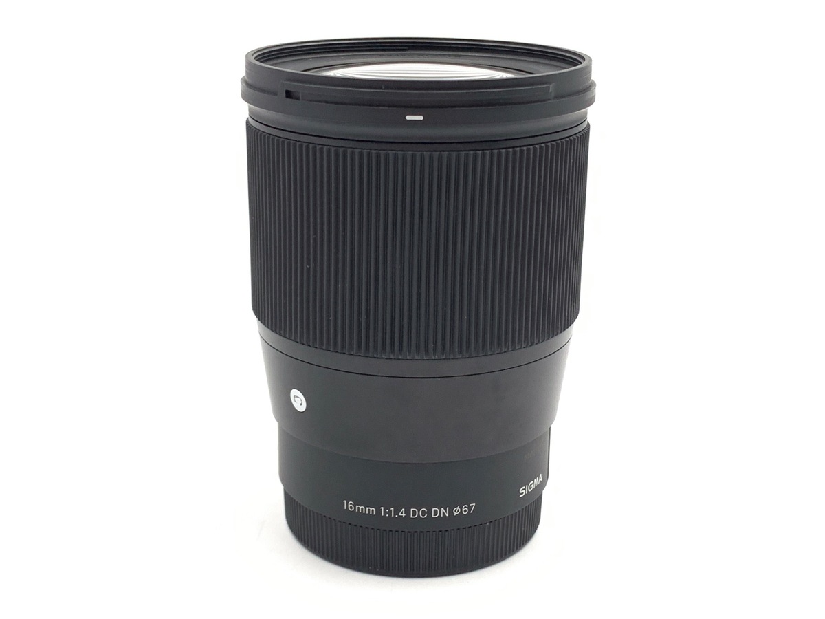 16mm F1.4 DC DN [ソニー用] 中古価格比較 - 価格.com