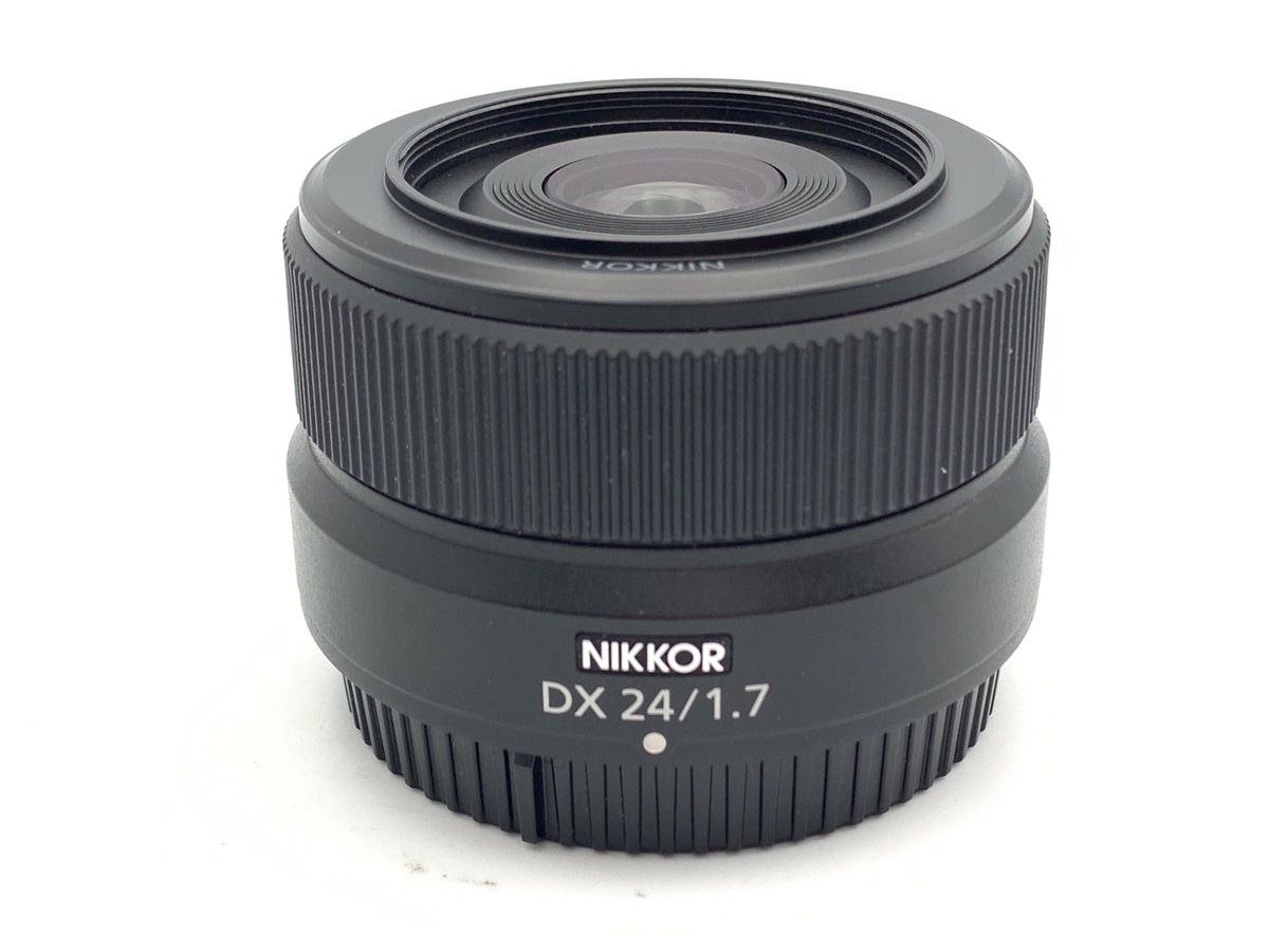 NIKKOR Z DX 24mm f/1.7 中古価格比較 - 価格.com