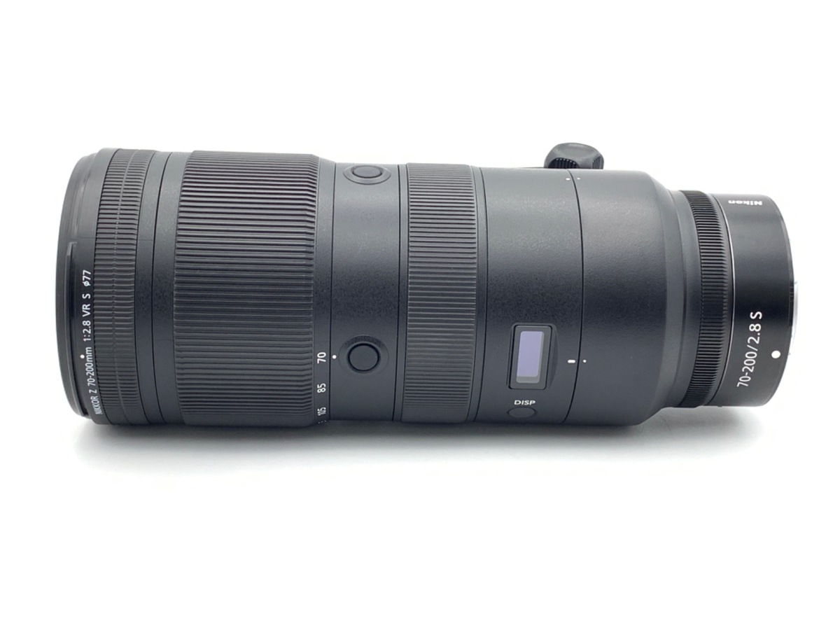 Nikon 70-200mm VR レンズ 中古美品 NIKKOR Z 70-200mm f/2.8 VR S 中古価格比較 - 価格.com