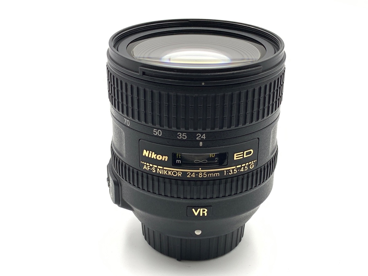 AF-S NIKKOR 24-85mm f/3.5-4.5G ED VR 中古価格比較 - 価格.com