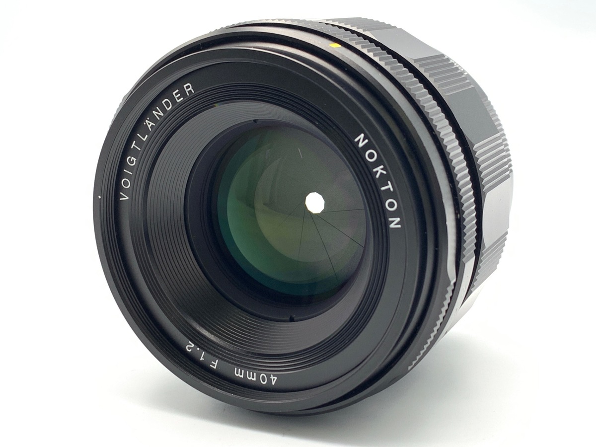 中古】 【並品】 コシナ フォクトレンダー NOKTON 40mm F1.2