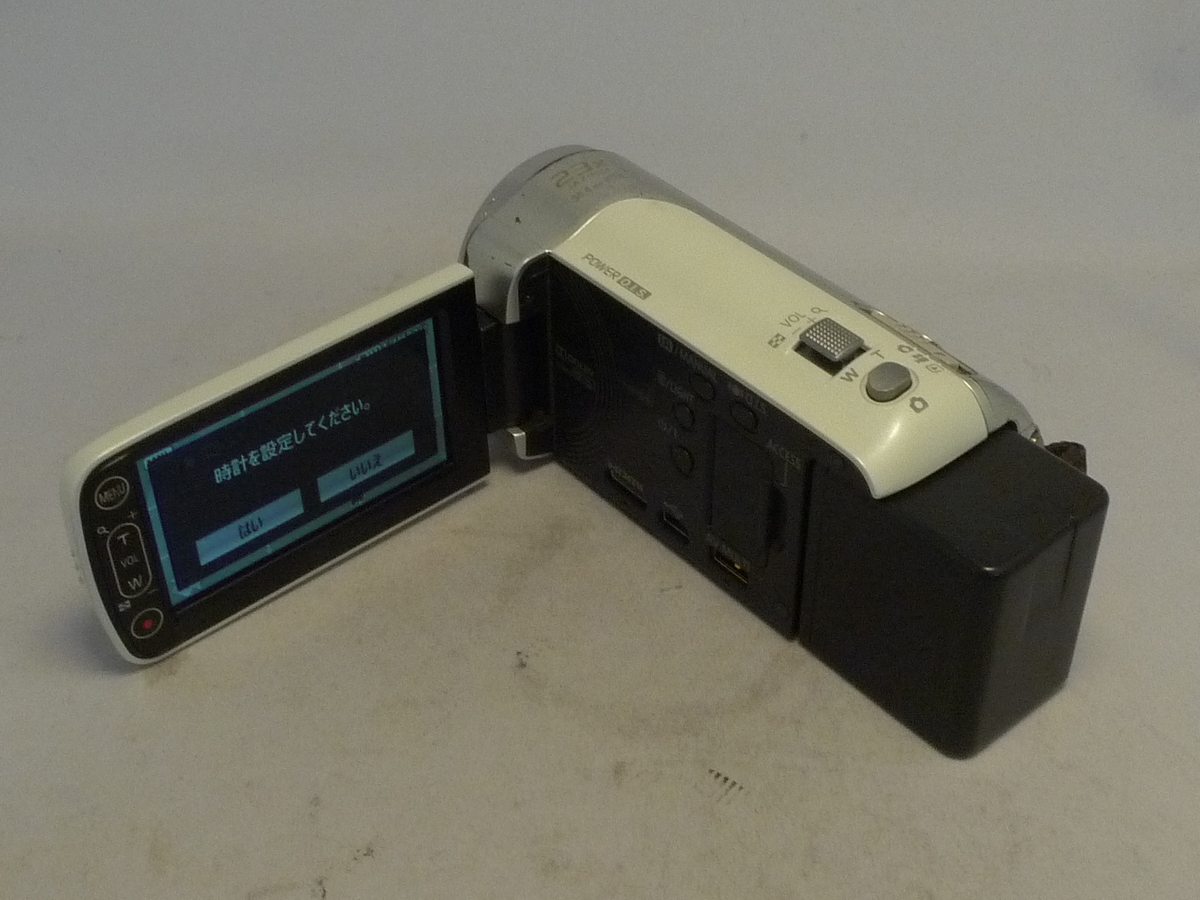 中古：B(並品)】パナソニック HDC-TM35 ピュアホワイト