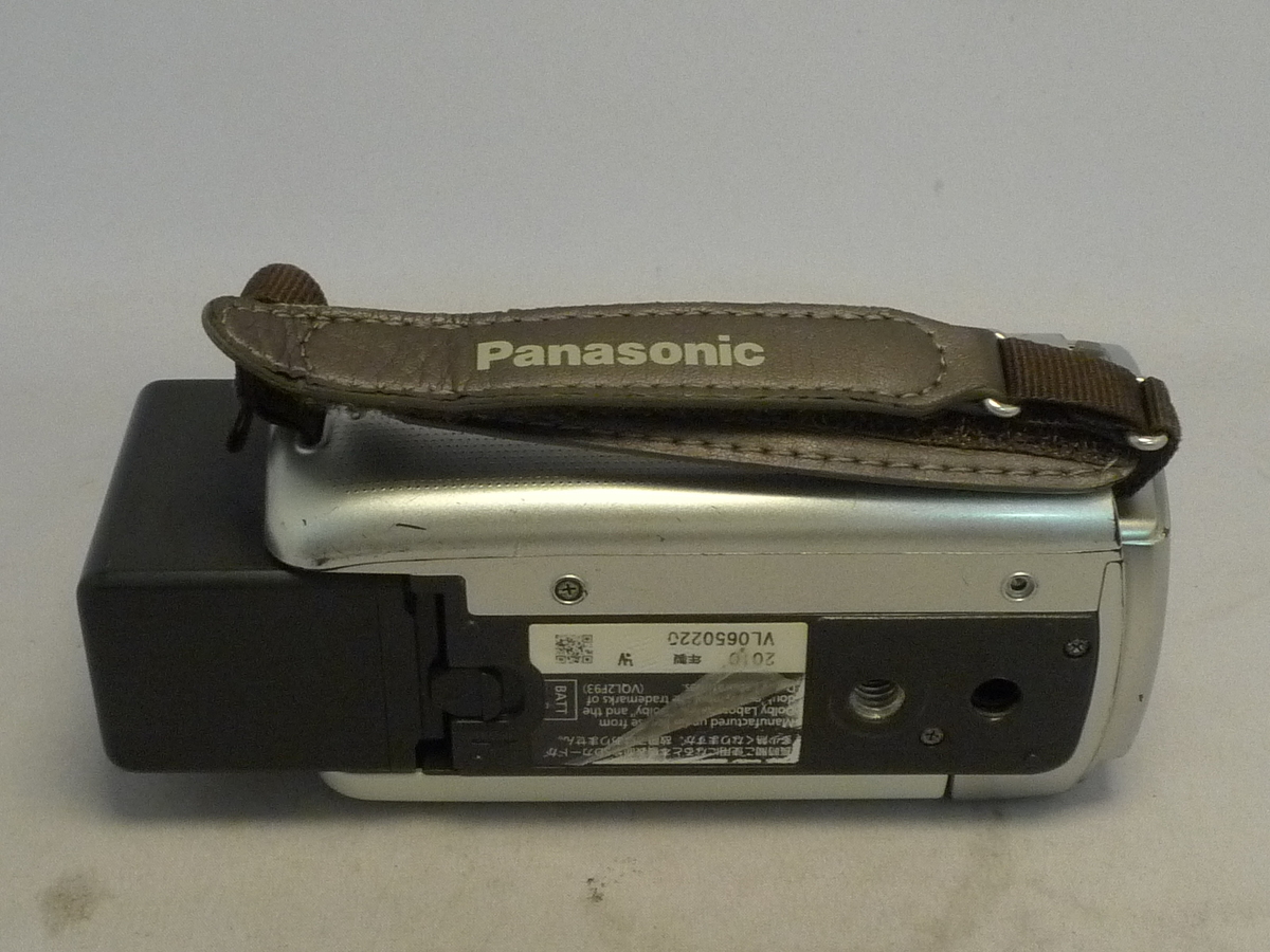 Panasonic HDC-TM35 ビデオカメラ　中古 中古 Panasonicパナソニック デジタルハイビジョンビデオカメラ