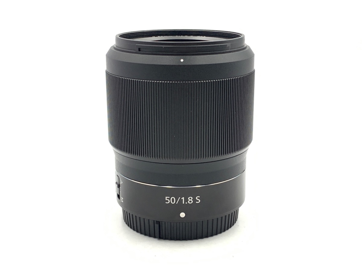 【美品】NIKKOR Z 50mm f/1.8 S レンズ NIKKOR Z 50mm f/1.8 S 交換レンズ NIKKOR Z 50mm f/1.8 S Nikon