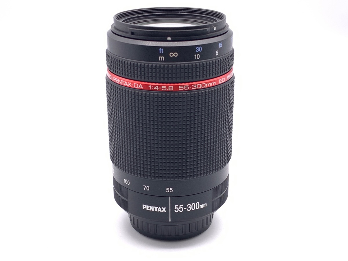 HD PENTAX-DA 55-300mmF4-5.8ED WR 中古価格比較 - 価格.com