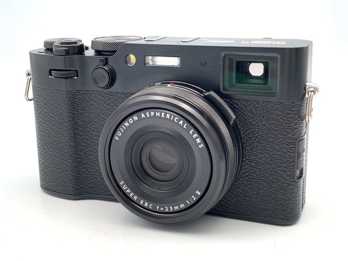 撮影わずか　フジフイルム FUJIFILM X100VI ブラック美品 Fujifilm X100VI Digital Camera - Black
