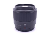 パナソニック LUMIX G 25mm F1.7 ASPH. H-H025-K ブラック 中古 楽天市場】【中古】【1年保証】【美品】Panasonic LUMIX G 25mm