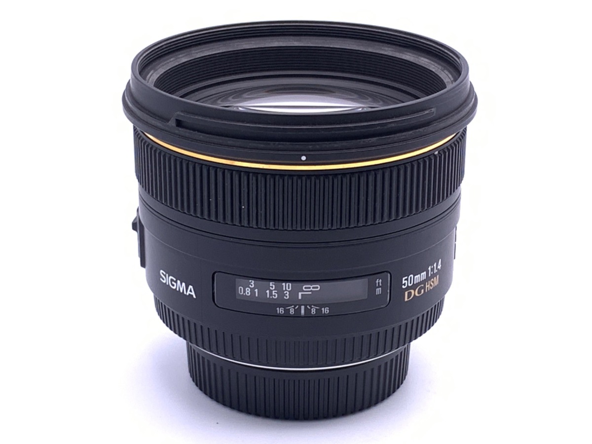 SIGMA 50mm F1.4 EX DG ニコンFマウント 美品 Amazon.co.jp: SIGMA 単焦点標準レンズ 50mm F1.4 EX DG HSM