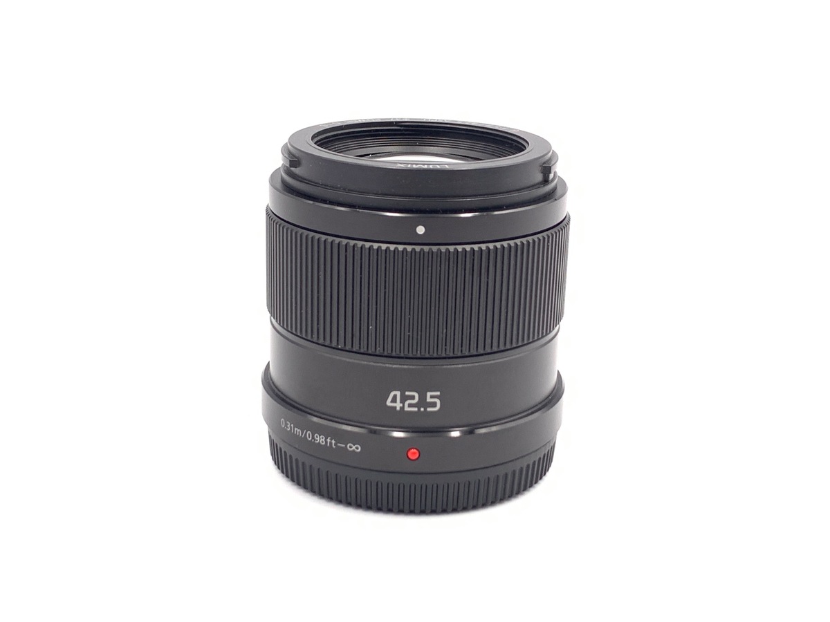 LUMIX G 42.5mm/F1.7 ASPH./POWER O.I.S. H-HS043-K [ブラック