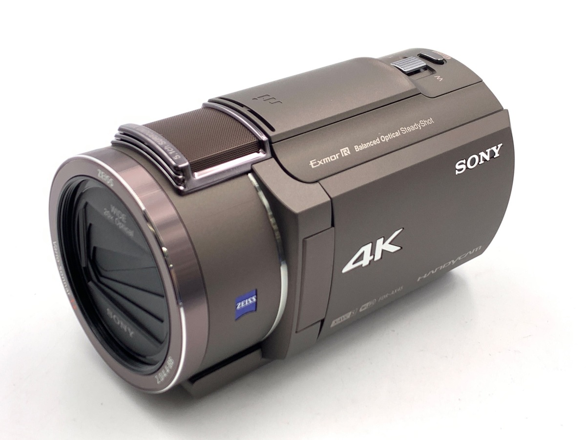 SONY FDR-AX45A 4K ハンディカム 展示美品 美品 Sony 4K ハンディカム