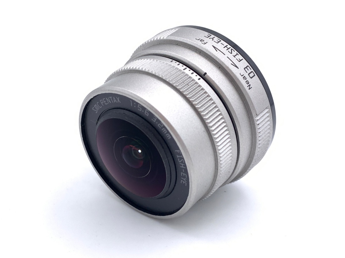中古：AB(良品)】ペンタックス Q用 3.2mm F5.6 ［03 FISH-EYE