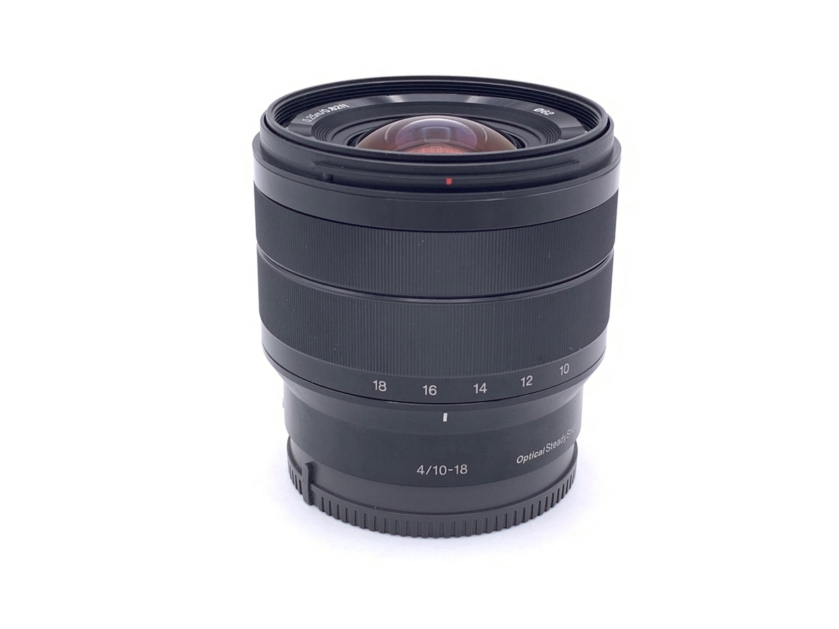 E 10-18mm F4 OSS SEL1018 中古価格比較 - 価格.com