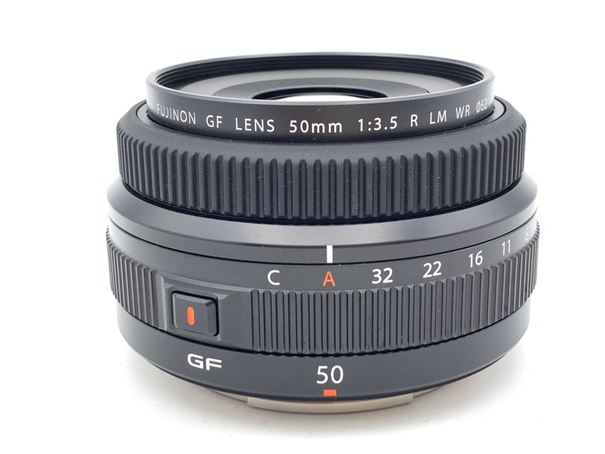 フジノンレンズ GF50mmF3.5 R LM WR 中古価格比較 - 価格.com