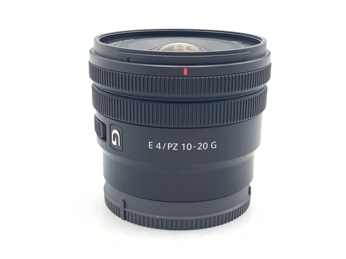 Sony E PZ10-20mm F4G (SELP1020G)ほぼ新品 新品)SONY (ソニー) E PZ 10-20mm F4 G SELP1020G（商品ID