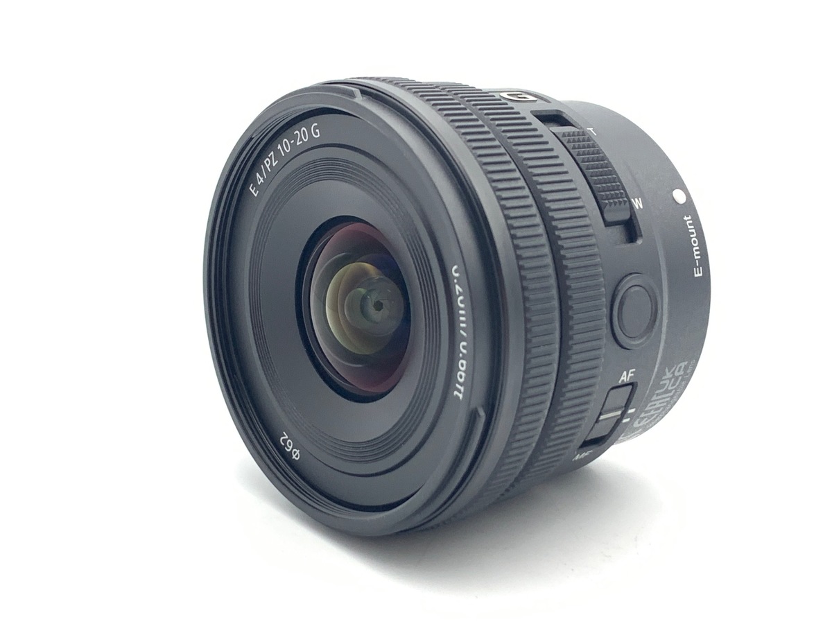 中古：A(美品)】ソニー E PZ 10-20mm F4 G [SELP1020G