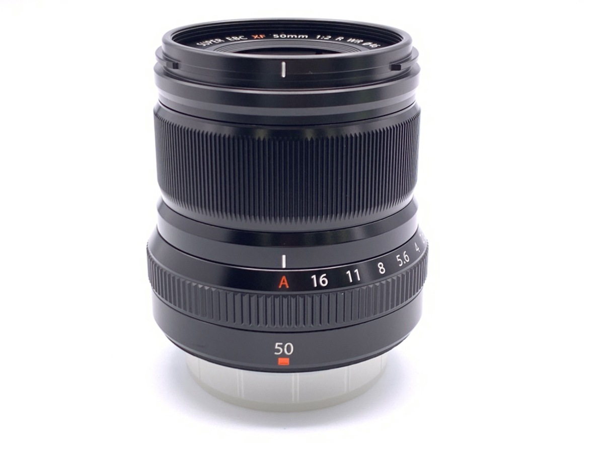 Fujinon XF50mmF2 R WR ナノコーティング済み　フィルター付き 新品)FUJIFILM (フジフイルム) フジノン XF50mm F2 R WR