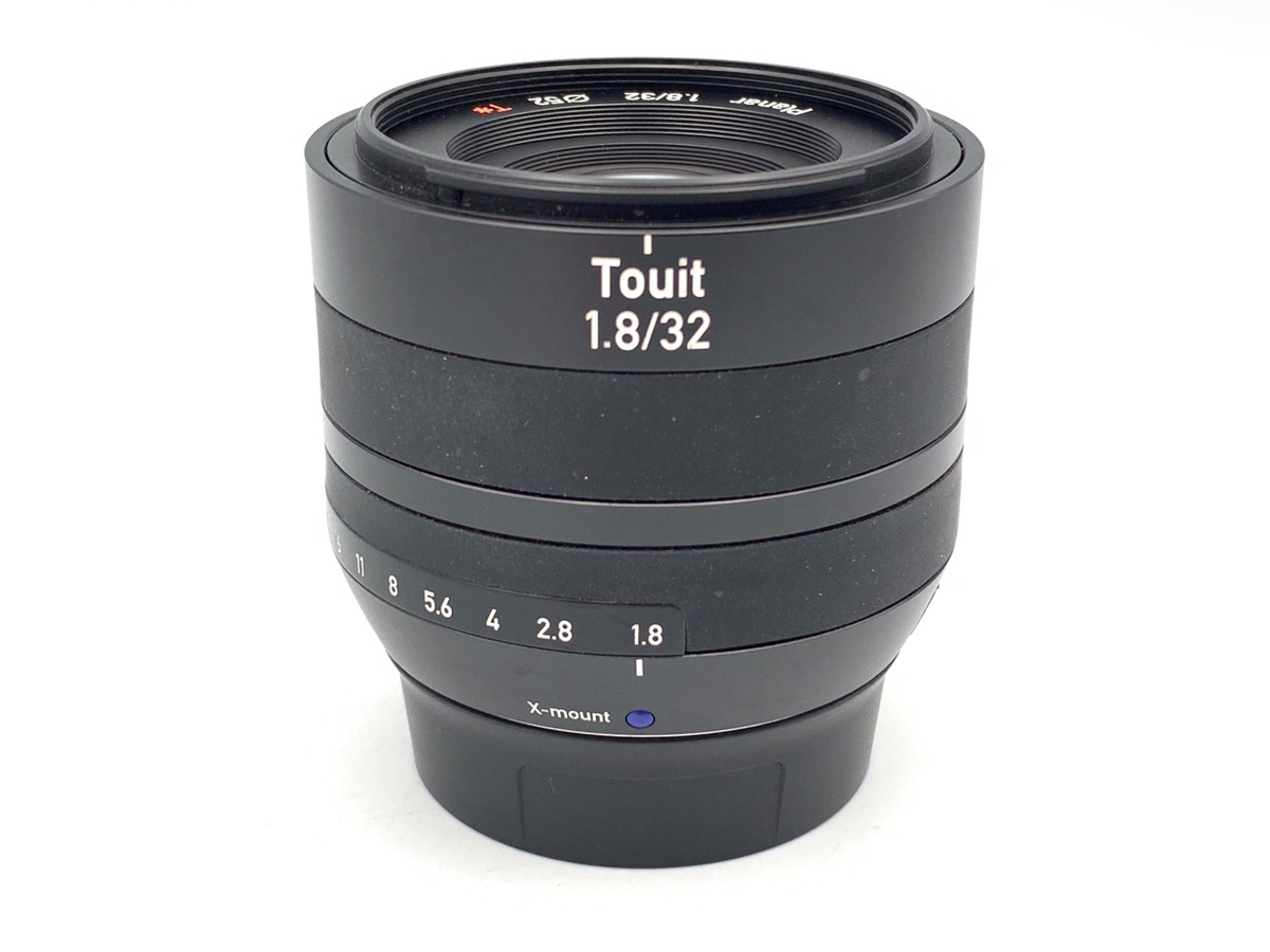 カールツァイス Touit 1.8/32 富士フイルムXマウント用中古美品 中古】Carl Zeiss カールツァイス Touit 1.8 / 32 富士フイルム