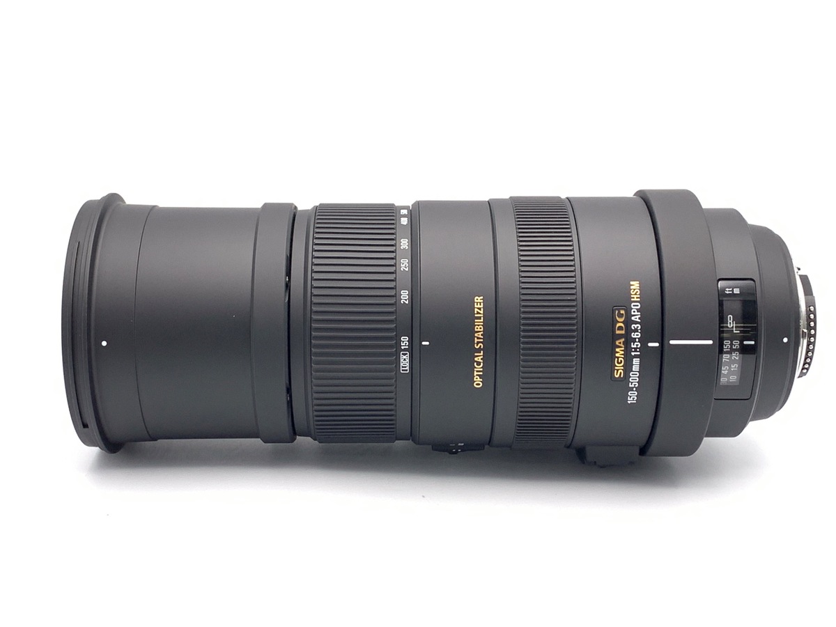 APO 150-500mm F5-6.3 DG OS HSM (ﾆｺﾝ用) 中古価格比較 - 価格.com