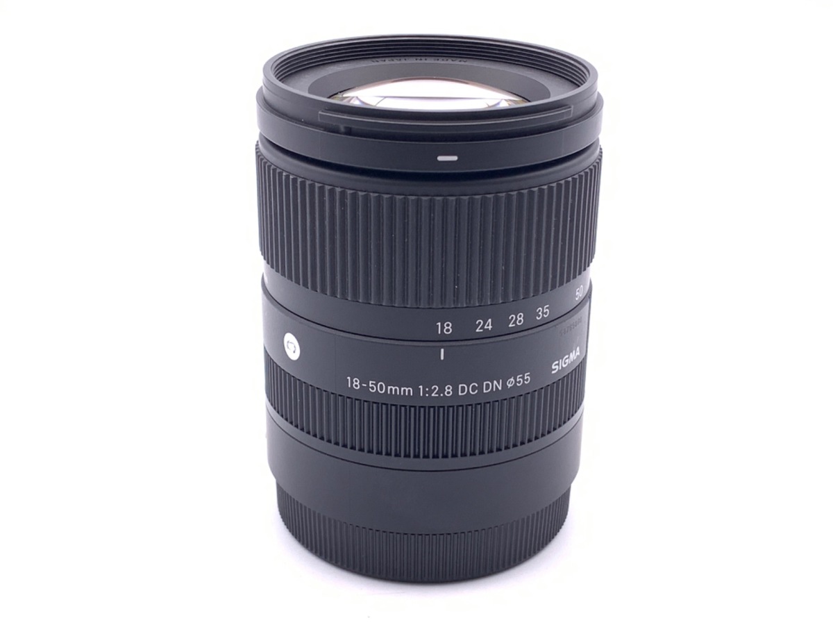 ほぼ新同 sigma シグマ 18-50mm F2.8 DC DN ソニーE Amazon.co.jp: シグマ(Sigma) レンズ 18-50mm F2.8 DC DN Sony