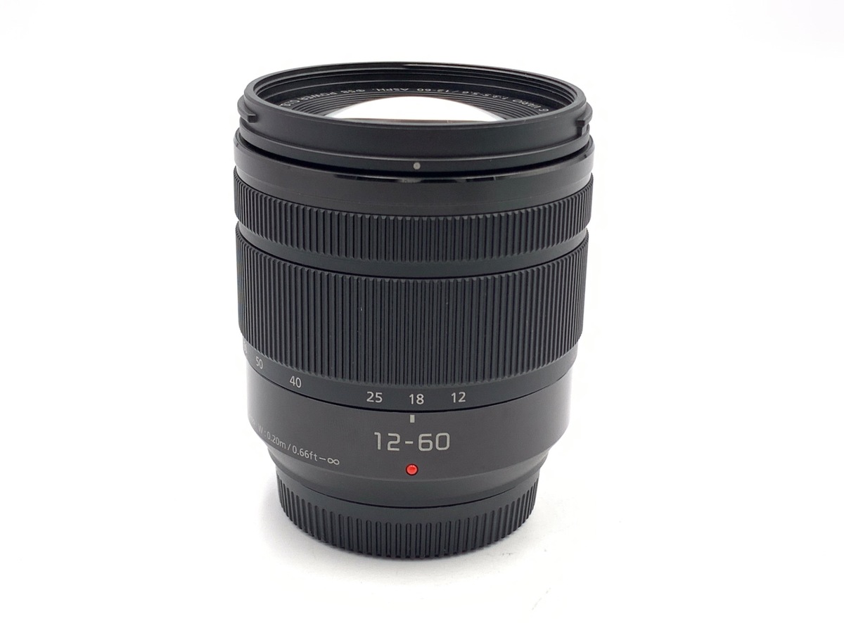 LUMIX G VARIO 12-60mm/F3.5-5.6 ASPH./POWER O.I.S. H-FS12060