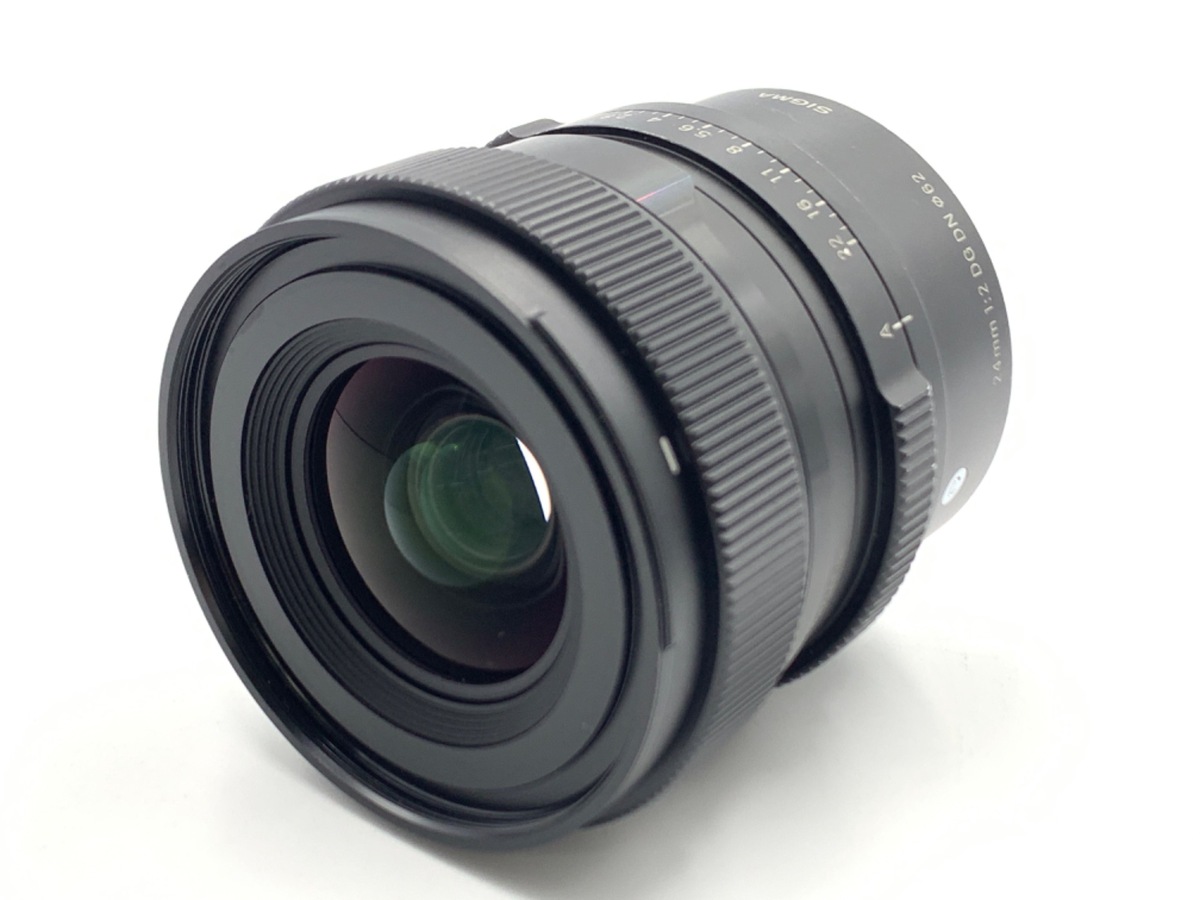 中古：B(並品)】シグマ 24mm F2 DG DN Contemporary ソニーE用