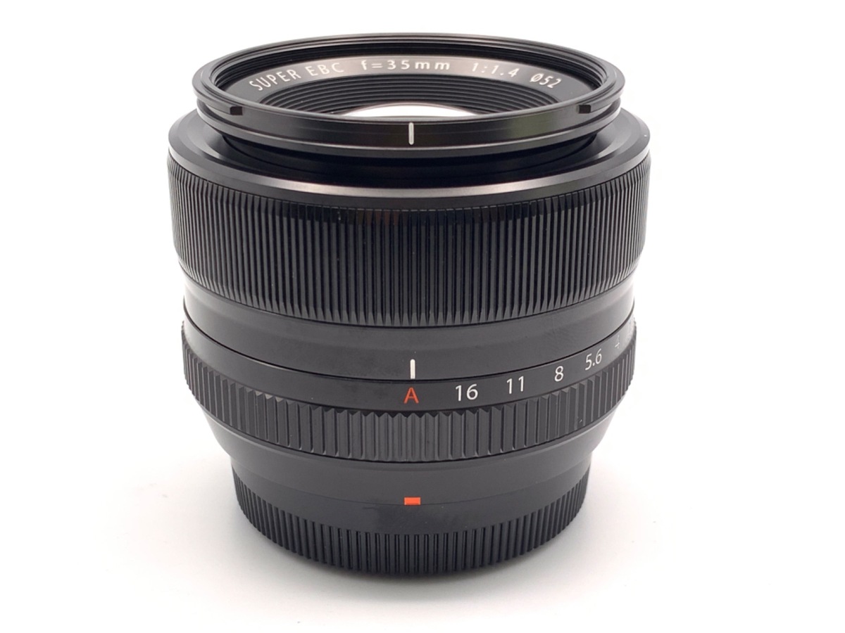 【美品】XF 35mm F1.4 R FUJIFILM 新品)FUJIFILM (フジフイルム) フジノン XF35mm F1.4 R（商品ID