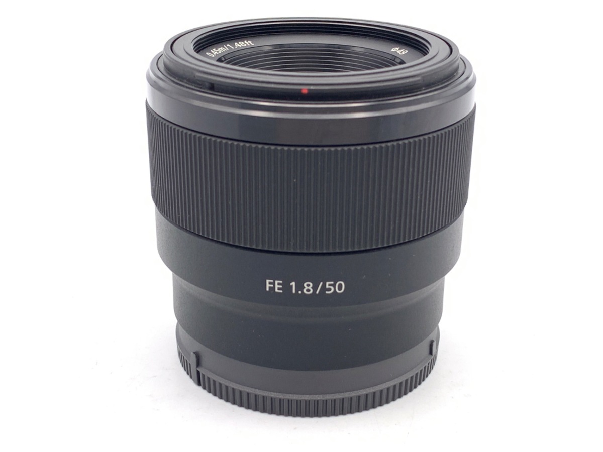 【美品】Sony FE 50mm F1.8 単焦点レンズ レビュー】SONY FE 50mm F1.8 単焦点レンズがコスパ最高で映りも