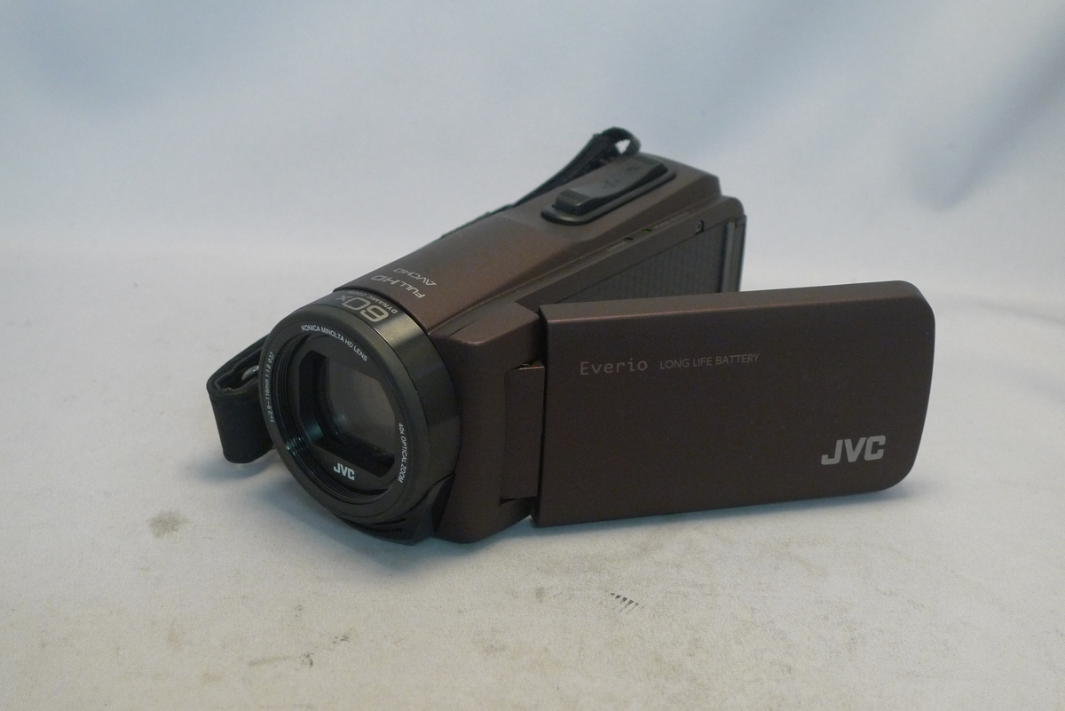 JVCケンウッド GZ-F270-W ビデオカメラ Everio ビクター 中古