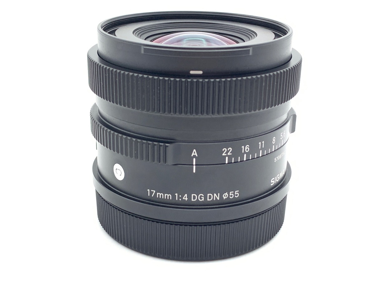 17mm F4 DG DN [ライカL用] 中古価格比較 - 価格.com