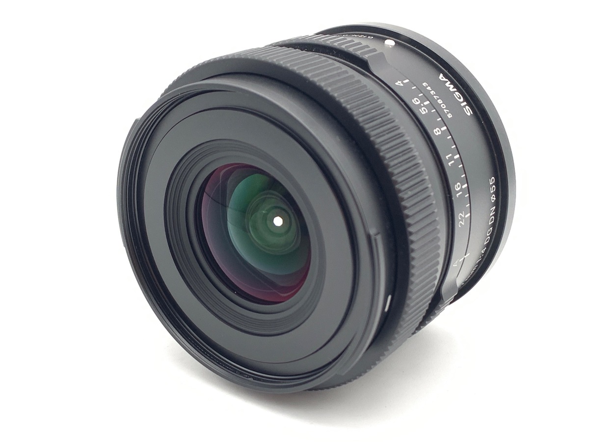 SIGMA - 【中古】(シグマ) SIGMA 17/F4 DG DN CONTEMPORARY SE Sigma 17mm F4 DG DN Contemporary Review | PCMag