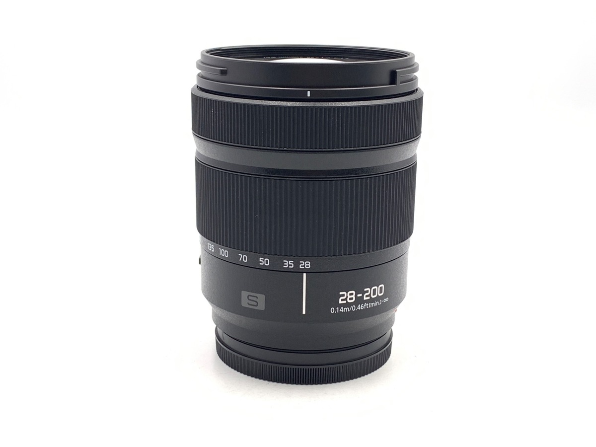 ※最終価格【新品未使用】LUMIX S 28-200mm レンズ LUMIX S 28-200 mm F4-7.1 MACRO O.I.S. S-R28200 中古価格比較