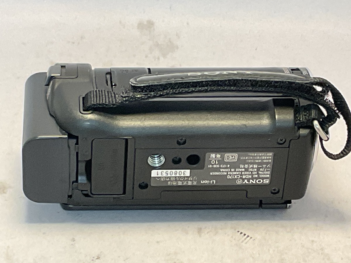 極美品】 SONY HDR-CX170 付属品多数 バッテリー2個付 ソニー SONY HDR