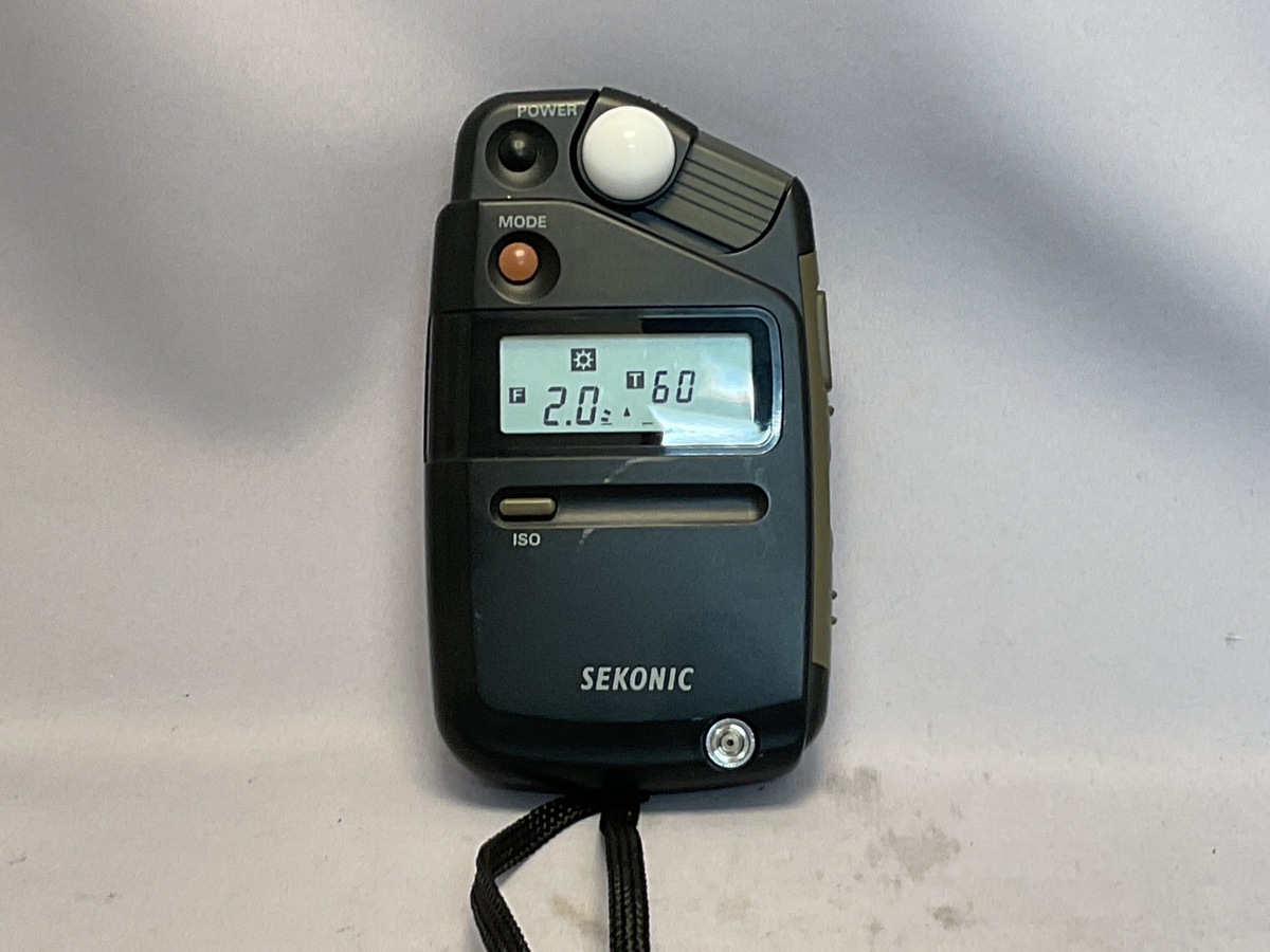 【ケース付き】 Sekonic セコニック 露出計 L-308B フィルムカメラ ケース付き】 Sekonic セコニック 露出計 L-308B フィルムカメラ