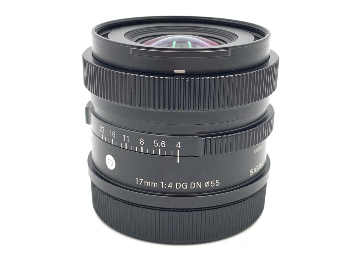 シグマ 17mm F4 DG DN Contemporary Lマウント用
