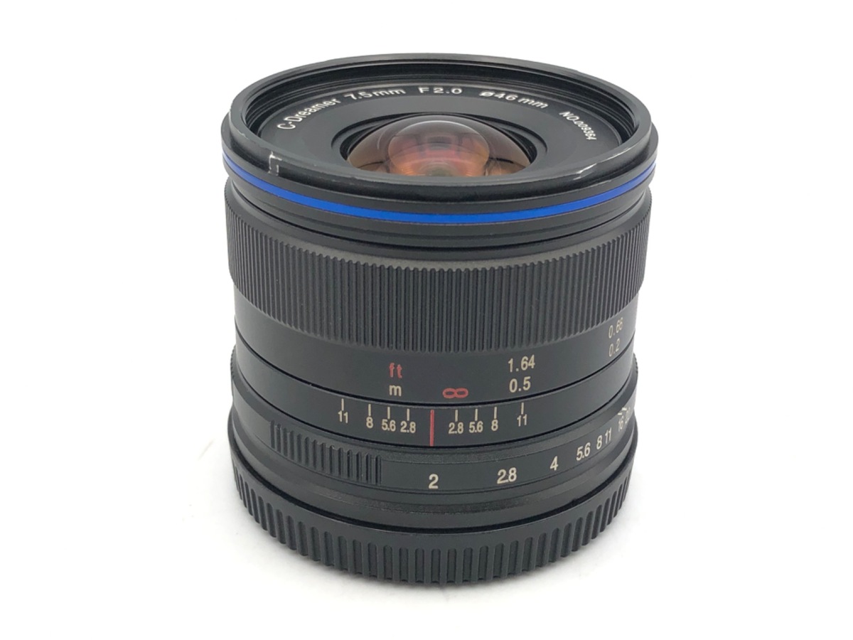 LAOWA 7.5mm F2 マイクロフォーサーズ用 [LAO0022]