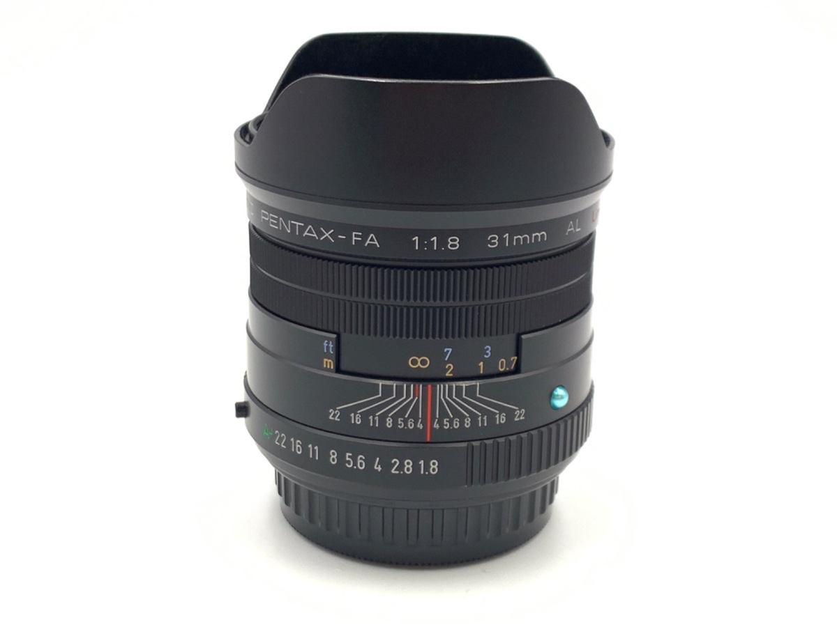 美品 PENTAX FA31mmF1.8AL Limited Amazon | smc PENTAX-FA31mmF1.8AL Limited シルバー 広角単焦点レンズ