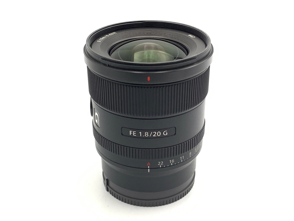 FE 20mm F1.8 G SEL20F18G 中古価格比較 - 価格.com