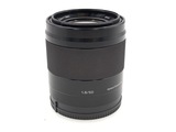 中古】ソニー E 50mm F1.8 OSS [SEL50F18B] ブラック 在庫一覧｜カメラ