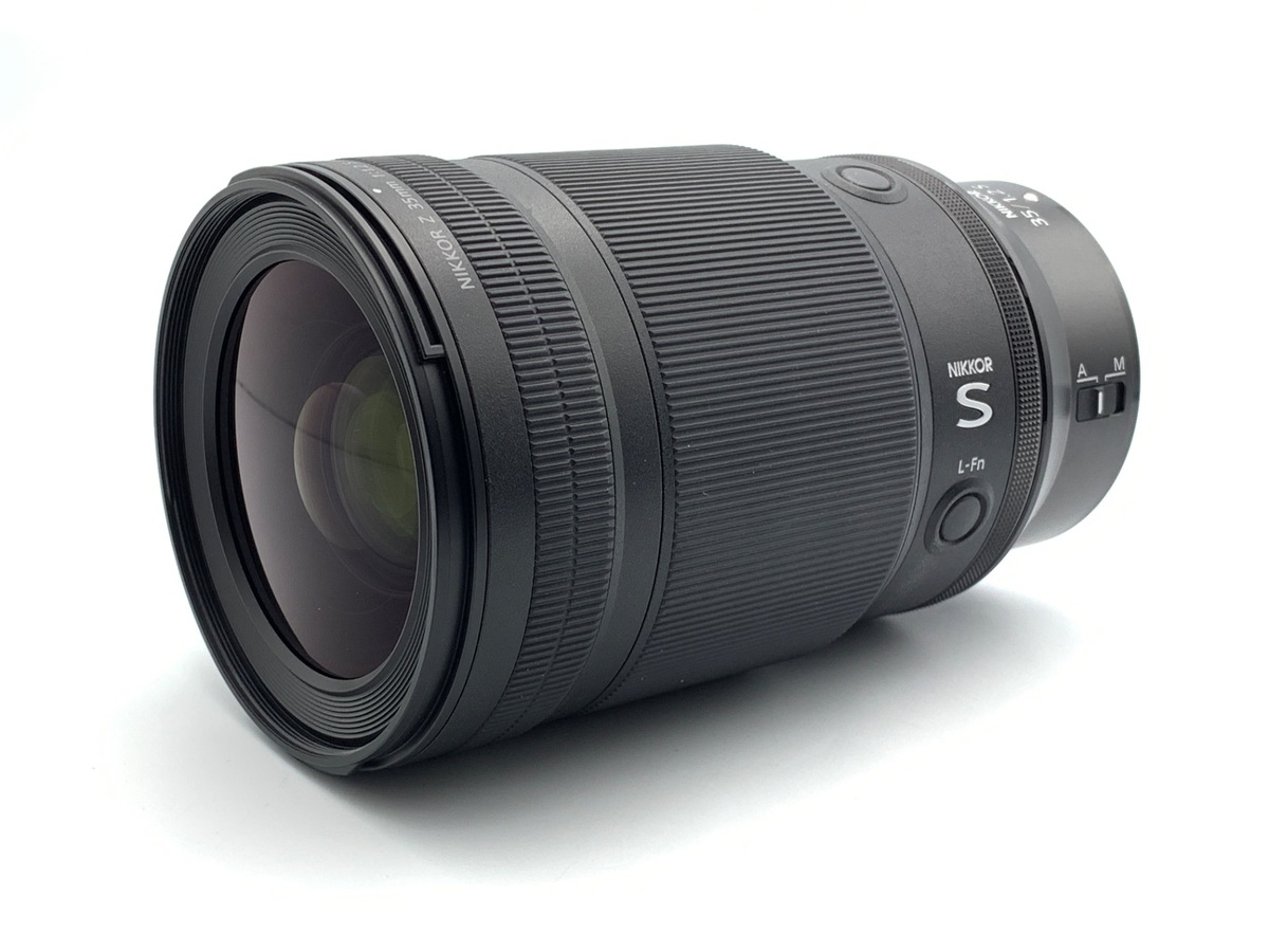 中古】ニコン NIKKOR Z 35mm f/1.2 S｜｜カメラのキタムラネットショップ