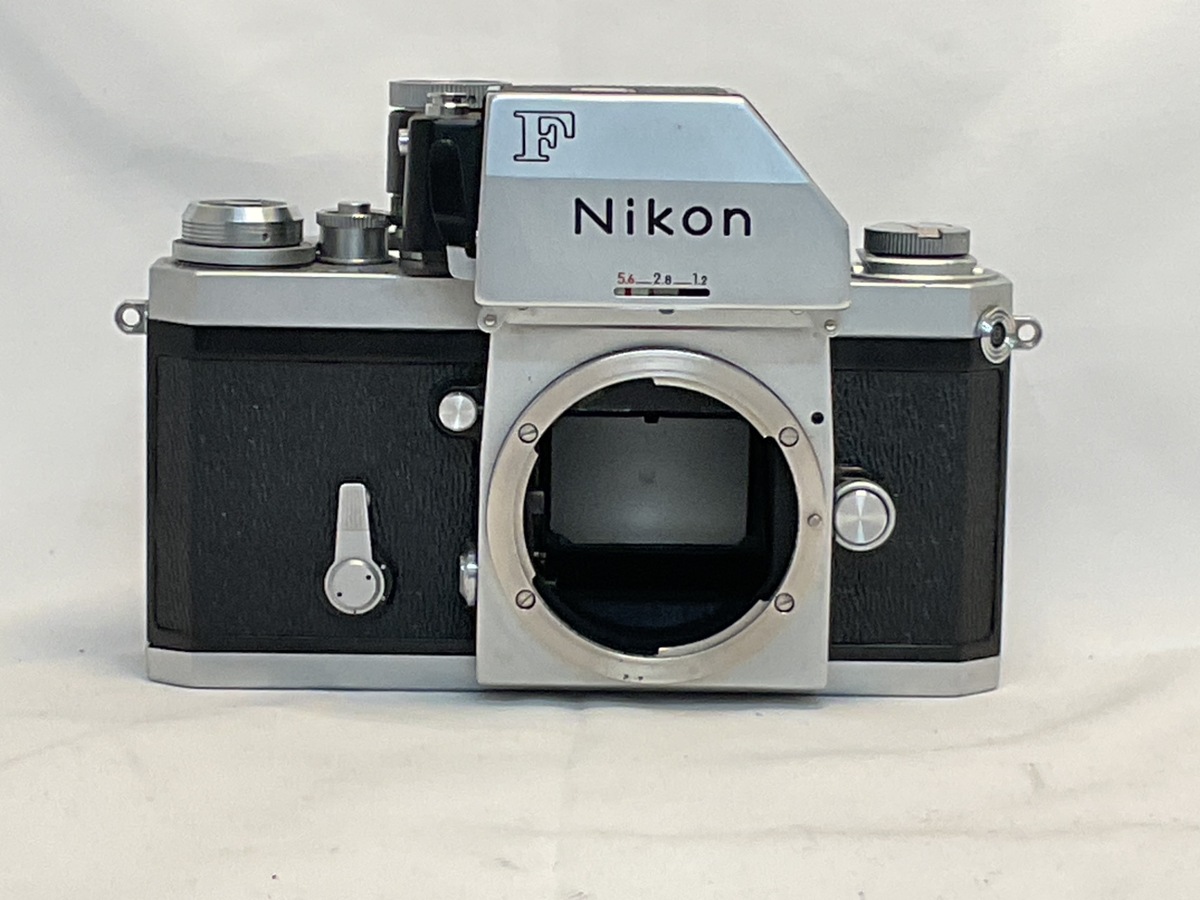 中古：C(やや難あり)】ニコン F フォトミック （FTn） ボディ シルバー