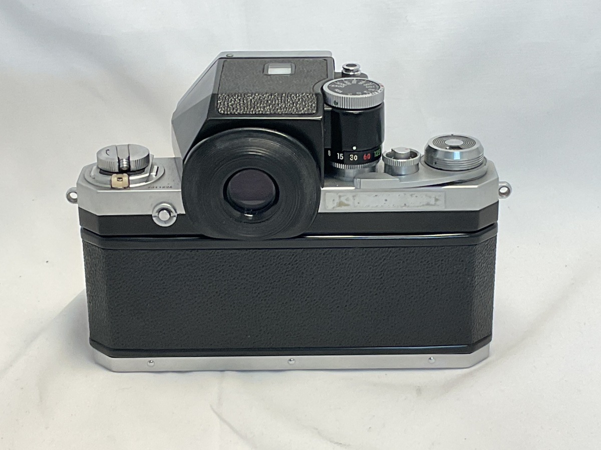 中古：C(やや難あり)】ニコン F フォトミック （FTn） ボディ シルバー