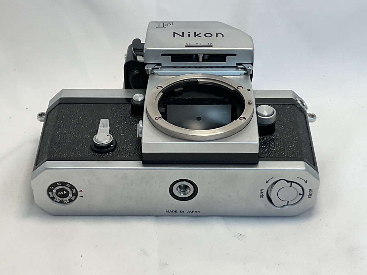 中古：C(やや難あり)】ニコン F フォトミック （FTn） ボディ シルバー